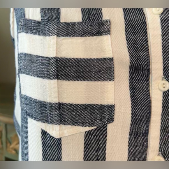 Hope & Harlow  Button  Dress , Mídi, Size 14 - Picture 2 of 11